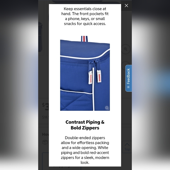 KeepCool Quilted Gemma Cooler Bags, Large and Lunch, New - Picture 8 of 9